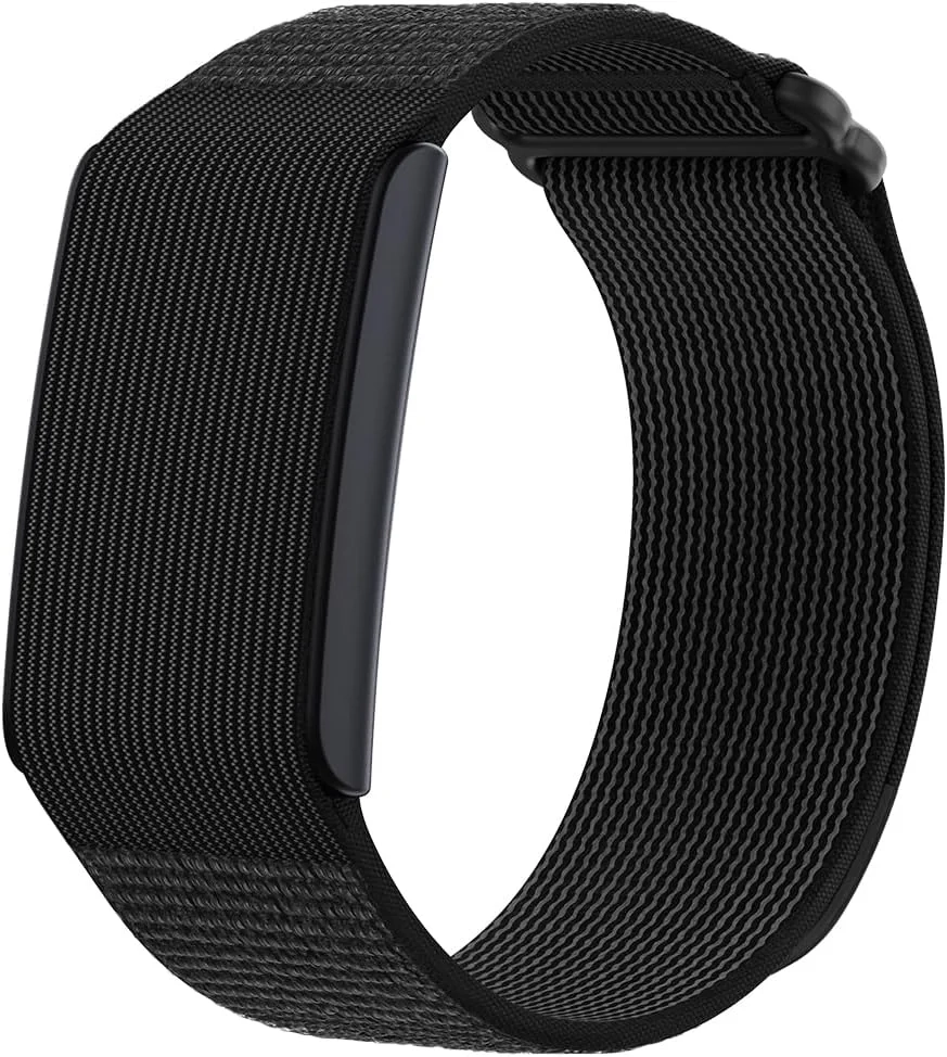 Amazfit Helio Strap Fitness Tracker Wristband, 24/7 Activity & Sleep Tracker with Heart Rate, 10