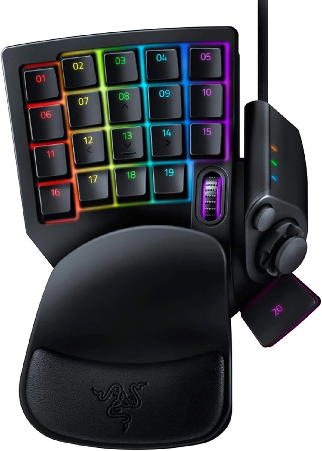 Razer Tartarus V2 Gaming Keypad: Mecha Membrane Key Switches - One Handed Keyboard - 32