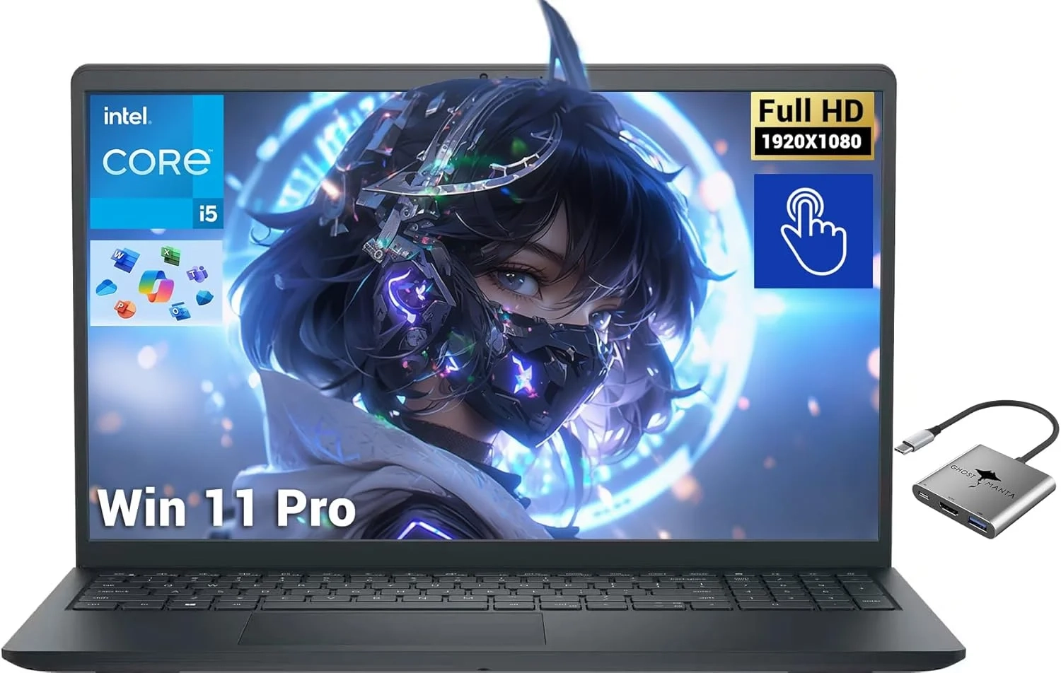 Dell Inspiron 15 3530: 16GB RAM, 1TB SSD Business Laptop