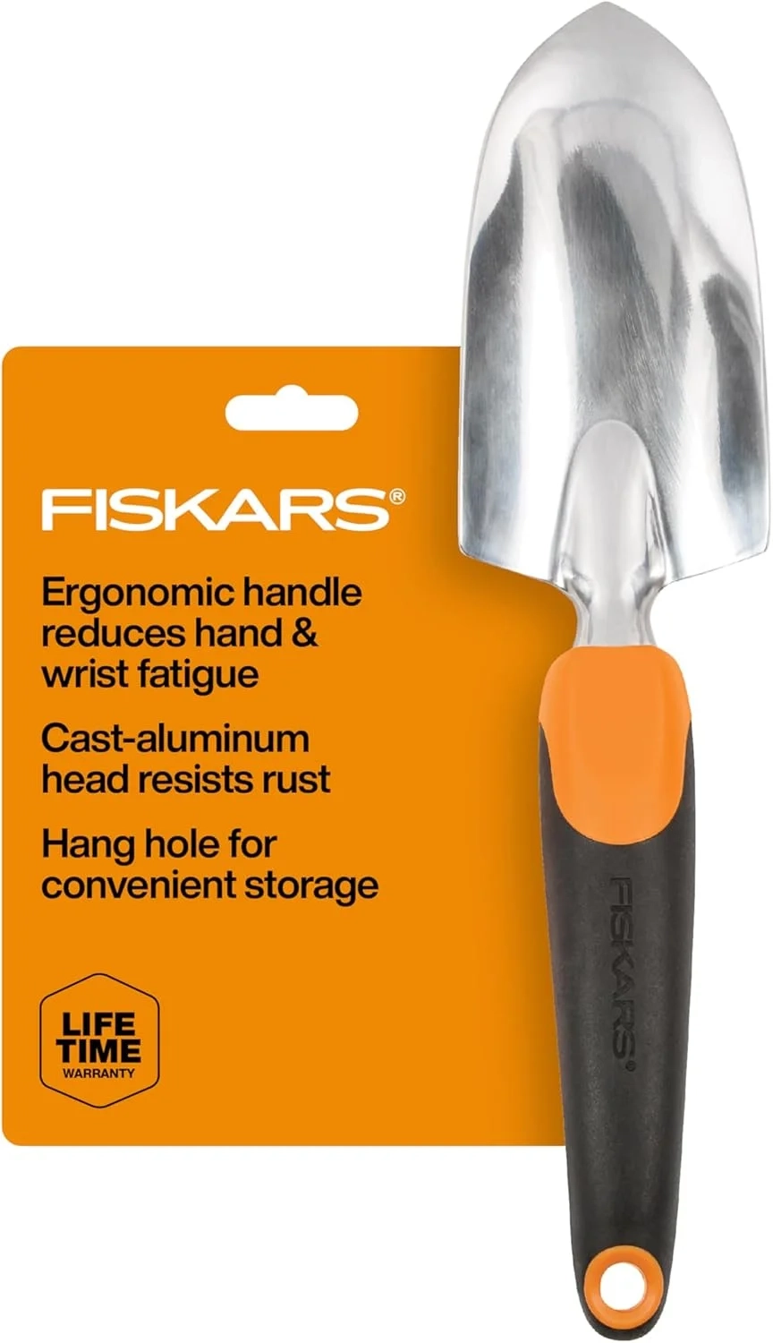 Best Fiskars Ergo Trowel: Heavy Duty Digging & Planting Tool