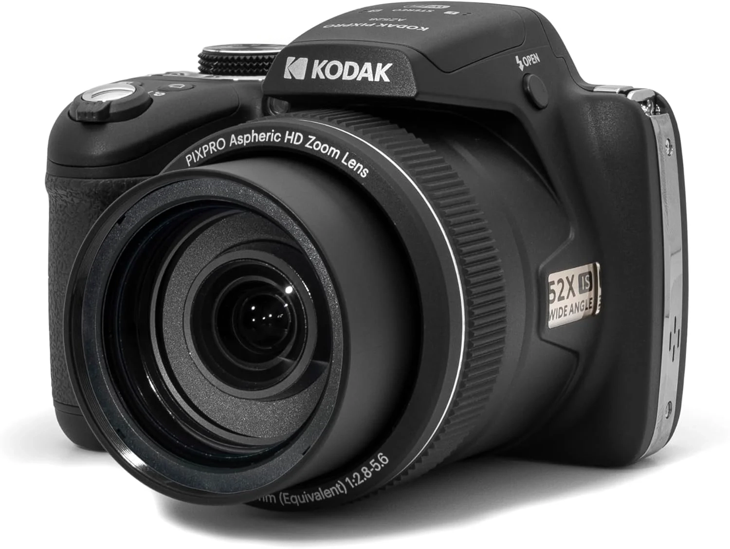 Kodak PIXPRO Astro Zoom AZ528-BK 16 MP Digital Camera with 52x Optical Zoom 24mm Wide Angle Lens 6
