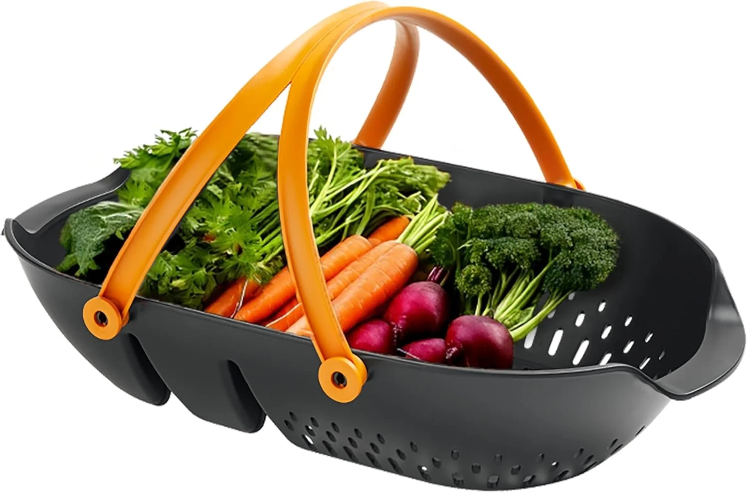 Best Fiskars Harvest Basket with Tool Caddy & Colander