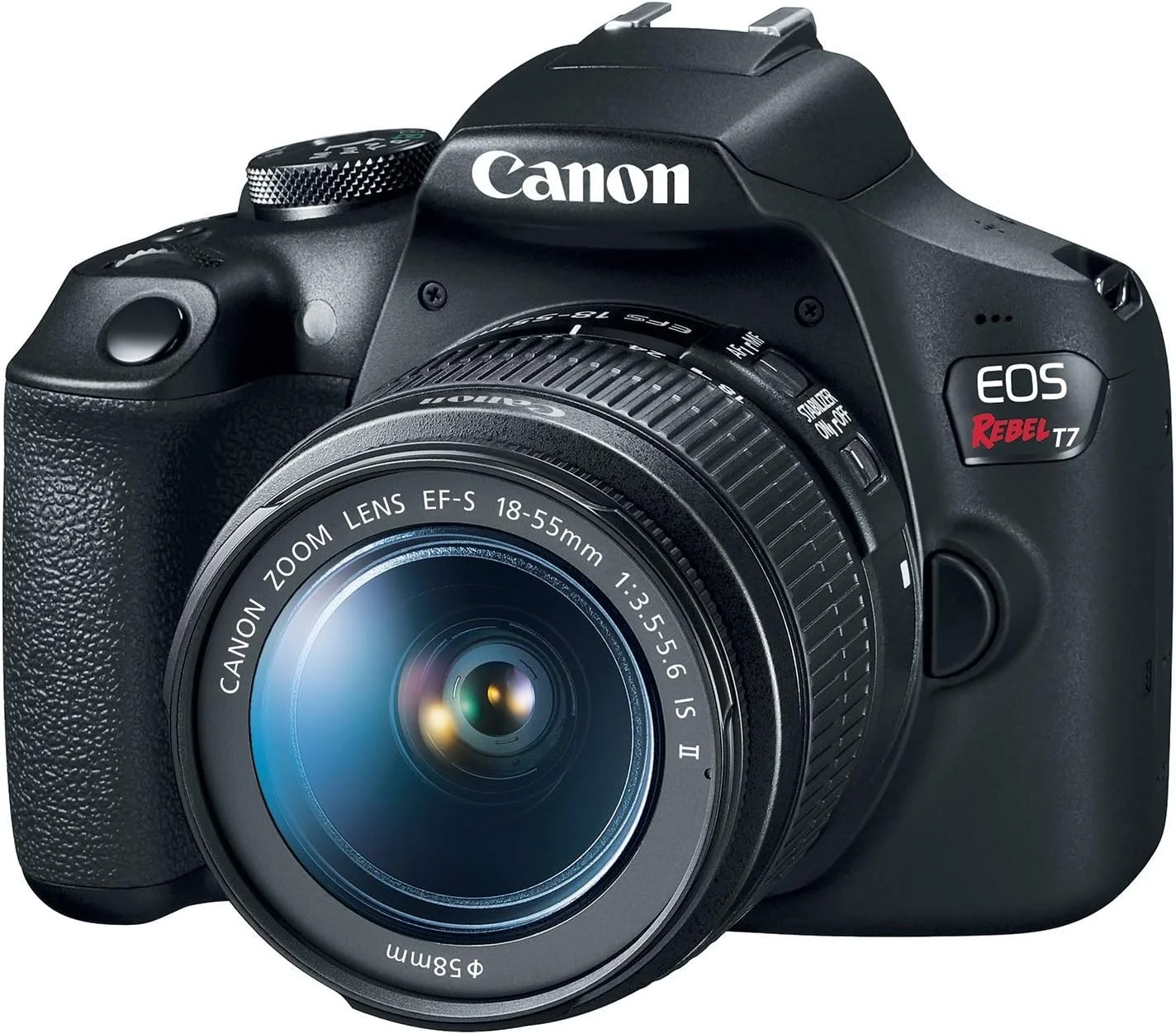 Buy Renewed Canon EOS Rebel T7 DSLR Camera Kit