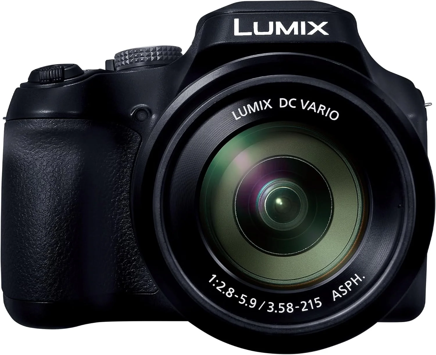 Panasonic LUMIX FZ80D Point and Shoot Digital Camera 4K Photo/Video Recording with Power Optical
