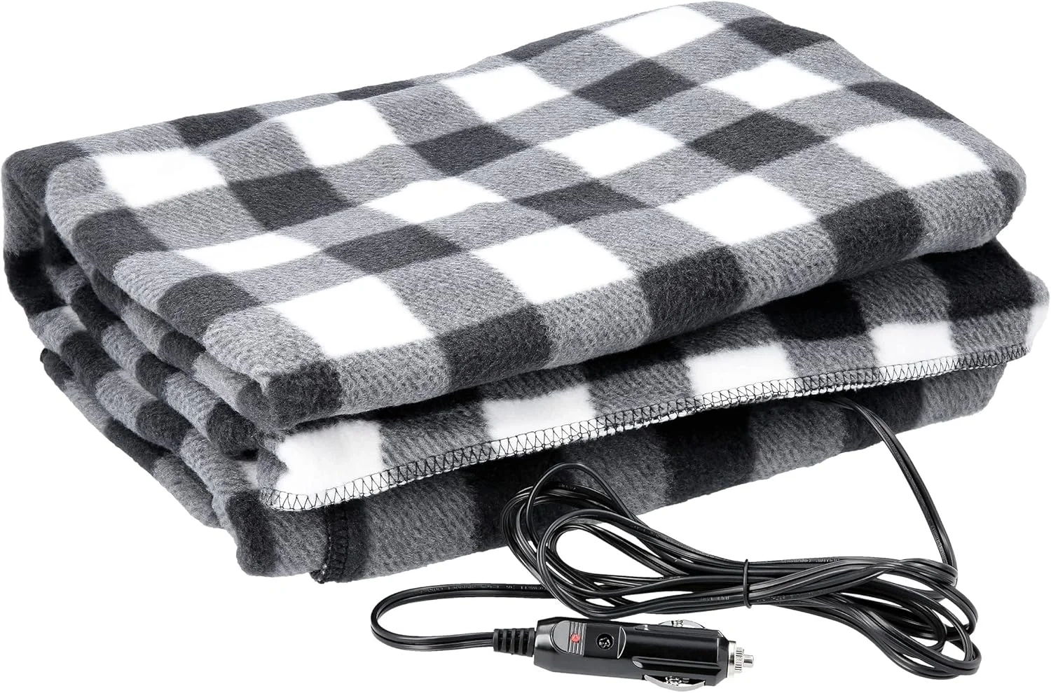 Heated Blanket - 12-Volt Electric Blanket for Car, Truck, SUV, or RV - Portable Winter Car...