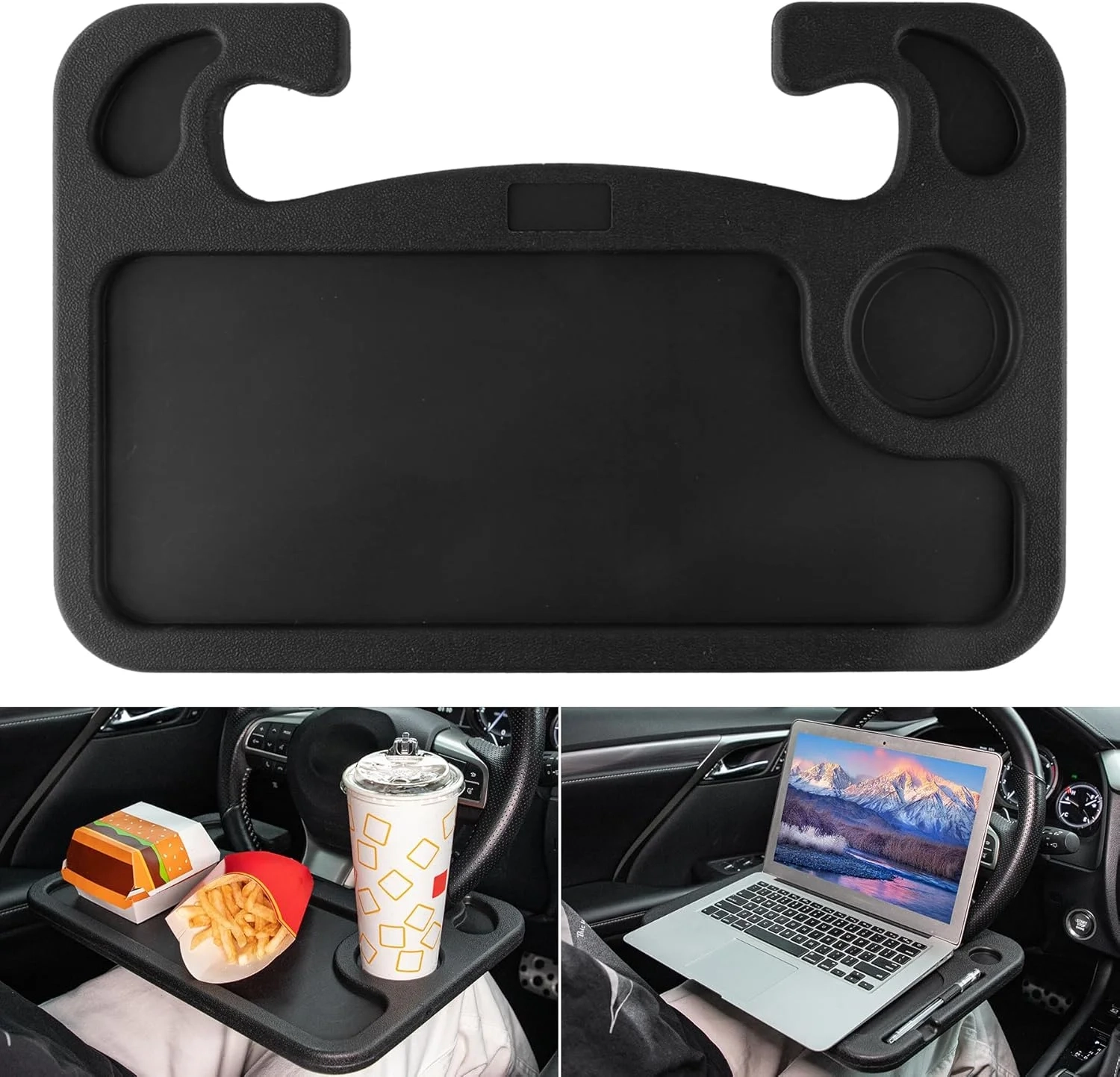 Best Car Steering Wheel Desk for Laptop & Eating
